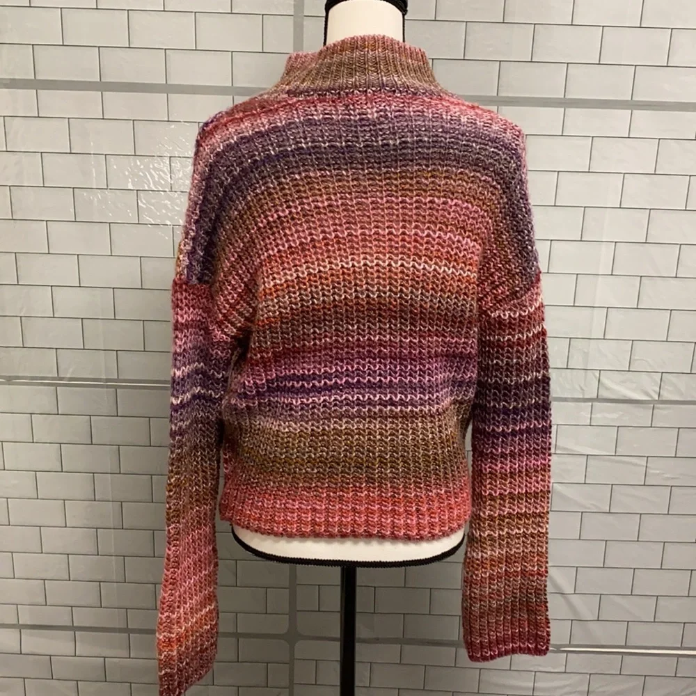 Ruby Moon Colorful Sweater S EUC_9